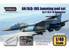 AN/ALQ-188 Jamming Pod (for 1/48 F-15/F-16)