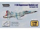 F-5N Tiger II Aggressor Update set (for Revell 1/48)