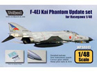 F-4EJ Kai JASDF Phantom Update set (for Hasegawa 1/48)