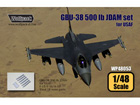 GBU-38 JDAM set for USAF