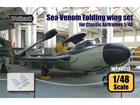 DH Sea Venom Folding wing set (for Classic Airframes 1/48)