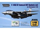 F-14B/D Tomcat OIF Update set (for Hasegawa 1/48)
