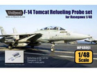 F-14 Refueling Probe set (for Hasegawa 1/48)