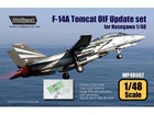 F-14A Tomcat OIF Update set (for Hasegawa 1/48)