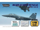 AN/AAQ-33 SNIPER XR Targeting pod (for 1/48 F-15/A-10)