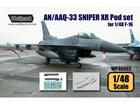 AN/AAQ-33 SNIPER XR Targeting pod (for 1/48 F-16)