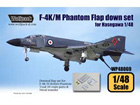 F-4K/M British Phantom flap set (for Hasegawa 1/48)