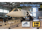 BAC TSR.2 Cockpit set (for Airfix 1/48)