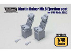 Martin Baker Mk.8 Ejection seat for TSR.2 (for Airfix 1/48)