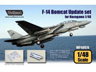 F-14 Bomcat Update set (for Hasegawa 1/48)