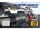 LAU-138/A Launcher set (for 1/48 F-14)