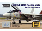 SJU-17/A NACES Ejection seats for F-14D (2 pcs)