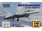 ACE II Ejection seats for F-16C/D (2 pcs)