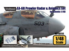 EA-6B Prowler Radar & Avionics set (for Kinetic 1/48)