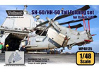 SH-60/HH-60 Sea Hawk Tail Folding set (for Italeri 1/48)
