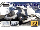 S-3B Viking Wing Folded set (for Italeri 1/48)