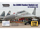 Su-30MK Flanker Update set (for Academy 1/48)