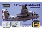 S-2 Tracker Wing Folded set (for Kinetic 1/48)