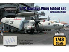E-2C Hawkeye Wing Folded set (for Kinetic 1/48)