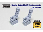 Martin Baker Mk.10 Ejection seats for BAE Hawk (2 pcs)
