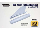 MiG-21SMT Fishbed Conversion set (for Academy 1/48)