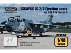 ESCAPAC IG-2/4 Ejection seats for A-7K (for Hobbyboss 1/48)