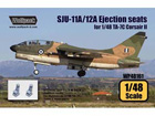 SJU-11A/12A Ejection seat for TA-7C (for Hobbyboss 1/48)