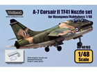 A-7 Corsair II TF41 Nozzle set (for Hasegawa/Hobbyboss 1/48)