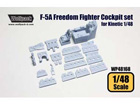 F-5A Freedom Fighter Cockpit set (for Kinetic 1/48)