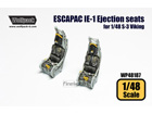 ESCAPAC IE-1 Ejection seats (for Italeri 1/48 S-3 Viking)