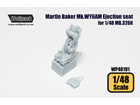 Martin Baker Mk.WY6AM Ejection seat (for Italeri 1/48 MB.326K)