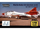 Martin Baker A5 Ejection seat set for TF-9J Cougar (for Kittyhawk 1/48)