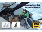 GRU-7A Ejection seat set (for1/48 F-14A/B Tomcat)
