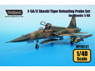 F-5A/C Skoshi Tiger Refueling Probe set (for Kinetic 1/48)