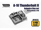 A-10 Thunderbolt II Avionics Bay set (for Academy 1/48)