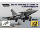 Dassault Rafale Wing Tip Launcher Set (for Revell 1/48)