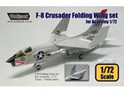 [1/72] F-8 Crusader Folding wing set for Academy Kit