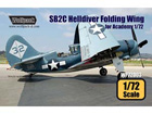 [1/72] SB2C Helldiver Folding Wing set (for Academy 1/72)