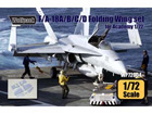 [1/72] F/A-18A/B/C/D Hornet Folding wing set (for Academy 1/72)