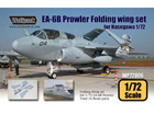 [1/72] EA-6B Prowler Folding wing set (for Hasegawa 1/72)