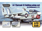 [1/72] A-7 Corsair II Folding wing set (for Hobbyboss 1/72)