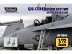 [1/72] SJU-17/A Ejection seat set (for F/A-18, F-14D)