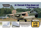 [1/72] A-7 Corsair II Flap down set (for Hobbyboss 1/72)