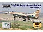 [1/72] F-16C Block 40 IDF 