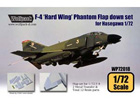 [1/72] F-4 Hard wing Flap down set (for Hasegawa 1/72)