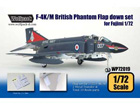 [1/72] F-4K/M British Phantom Flap down set (for Fujimi 1/72)