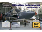 [1/72] DH Sea Vixen Folding wing set (for MPM/Xtrakit 1/72)