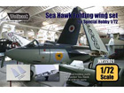 [1/72] Hawker Sea Hawk Folding wing set (for Special Hobby 1/72)