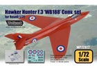 [1/72] Hawker Hunter F.3 Conversion set (for Revell 1/72)