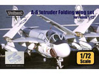 [1/72] A-6 Intruder Folding wing set (for Fujimi 1/72)